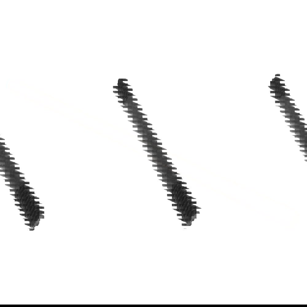 Equal Double Threaded Stud: 1/4-20 Thread, 6